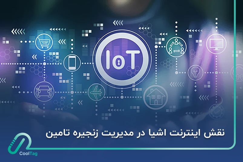 تأثیر ینترنت اشیا در مدیریت زنجیره تامین